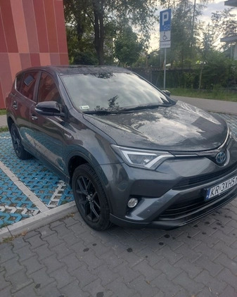 Toyota RAV4 cena 115000 przebieg: 132000, rok produkcji 2018 z Kraków małe 11